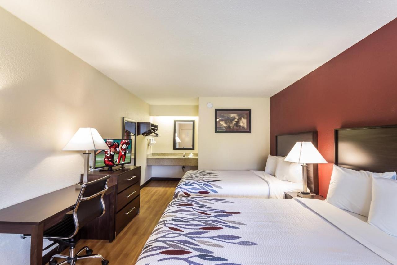 Red Roof Inn Milwaukee Airport Oak Creek Esterno foto