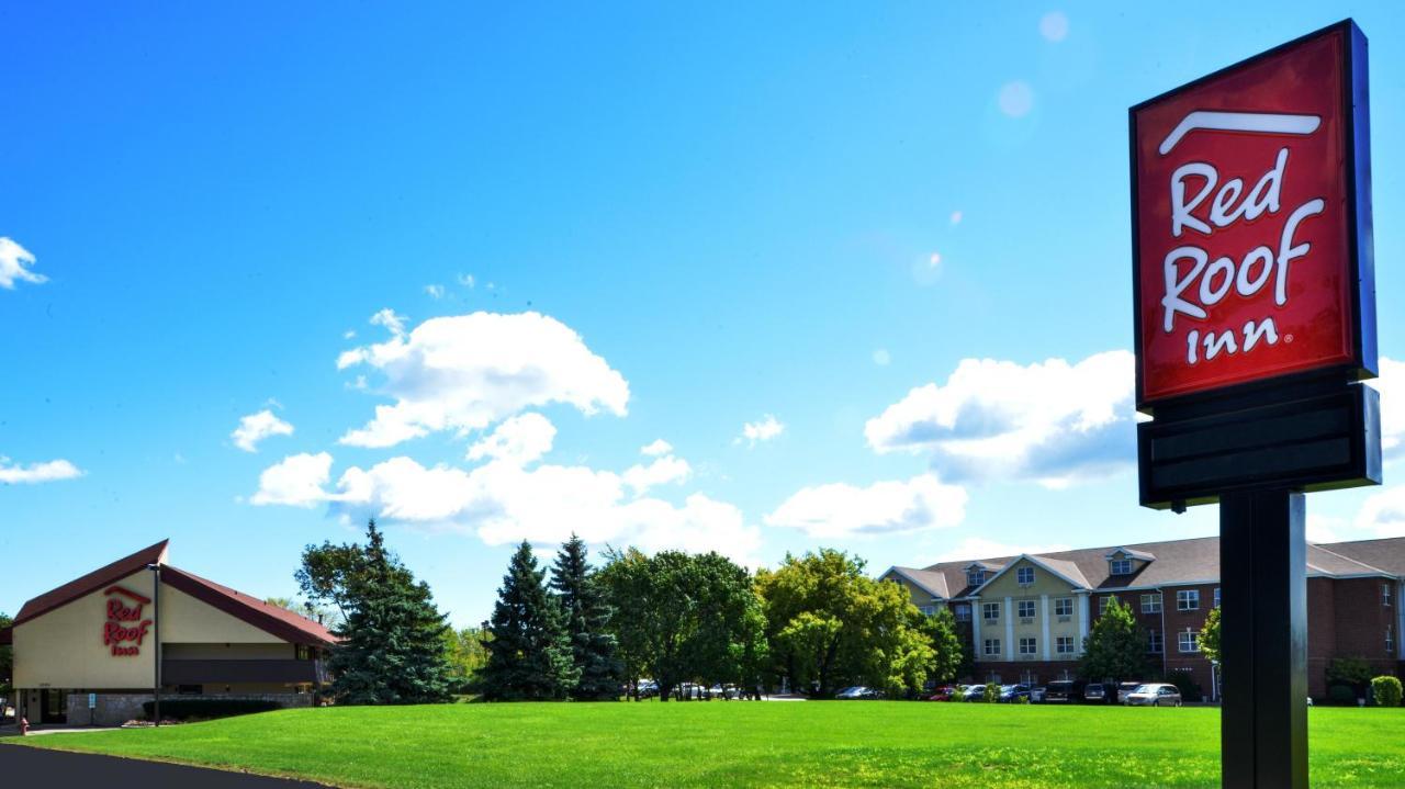 Red Roof Inn Milwaukee Airport Oak Creek Esterno foto